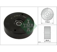 Rullo tenditore cinghia trapezoidale 531 0551 20 INA per MERCEDES-BENZ SSANGYONG