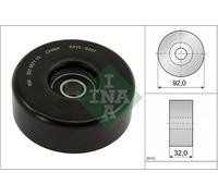 Schaeffler INA 531 0571 10 Rullo tenditore, Cinghia Poly-V per MERCEDES-BENZ,PUC