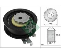 Rullo tenditore cinghia distribuzione 531 0882 10 INA per VW AUDI SKODA SEAT