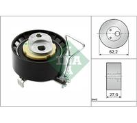 Schaeffler INA 531 0928 10 Rullo tenditore, Cinghia dentata per POLESTAR,VOLVO,V