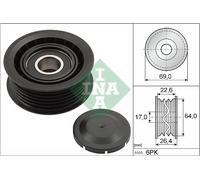 Schaeffler INA 532 0160 10 Galoppino/Guidacinghia, Cinghia Poly-V per AUDI,AUDI