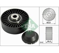 Schaeffler INA 532 0370 20 Galoppino/Guidacinghia, Cinghia Poly-V per ALFA ROMEO