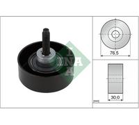 Schaeffler INA 532 0458 10 Galoppino/Guidacinghia, Cinghia Poly-V per FORD