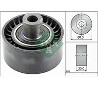 Puleggia di rinvio/guida, cinghia trapezoidale INA 532 0538 10