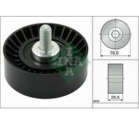 Schaeffler INA 532 0545 10 Galoppino/Guidacinghia, Cinghia Poly-V per FORD,MAZDA