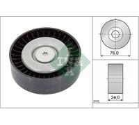 Schaeffler INA 532 0558 10 Galoppino/Guidacinghia, Cinghia Poly-V per LAND ROVER