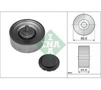Schaeffler INA 532 0569 10 Galoppino/Guidacinghia, Cinghia Poly-V per BMW