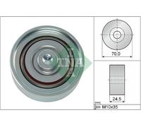 Schaeffler INA 532 0583 10 Galoppino/Guidacinghia, Cinghia Poly-V per CITROËN,MI