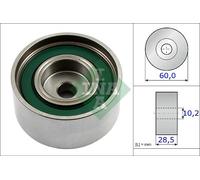 Schaeffler INA 532 0599 10 Galoppino/Guidacinghia, Cinghia dentata per FIAT,MITS