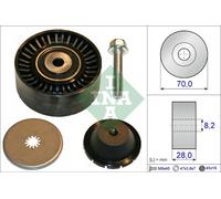 Schaeffler INA 532 0600 10 Galoppino/Guidacinghia, Cinghia Poly-V per CHRYSLER,D