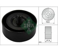 Schaeffler INA 532 0606 10 Galoppino/Guidacinghia, Cinghia Poly-V per HYUNDAI,KI