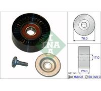 Schaeffler INA 532 0648 10 Galoppino/Guidacinghia, Cinghia Poly-V per MERCEDES-B