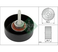INA 532 0651 10 Galoppino guidacinghia, cinghia Poly-V