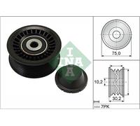 Schaeffler INA 532 0668 10 Galoppino/Guidacinghia, Cinghia Poly-V per DACIA, KHO