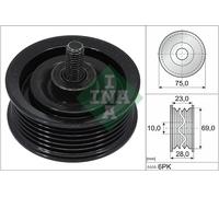 INA 532 0744 10 Galoppino guidacinghia, cinghia Poly-V