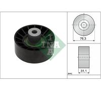 Puleggia di rinvio/guida, cinghia trapezoidale INA 532 0776 10