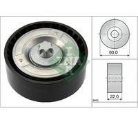 Galoppino/guidacinghia Cinghia Poly V Ina 532 0798 10 per Mercedes Benz