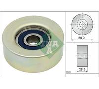 Puleggia di rinvio/guida, cinghia trapezoidale INA 532 0873 20