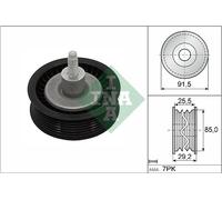 Schaeffler INA 532 0909 10 Galoppino/Guidacinghia, Cinghia Poly-V per FORD,FORD
