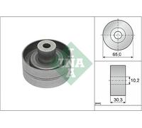 Puleggia di rinvio/guida, cinghia trapezoidale INA 532 0910 10