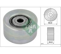 Schaeffler INA 532 0921 10 Galoppino/Guidacinghia, Cinghia Poly-V per HYUNDAI,KI