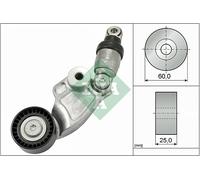 Schaeffler INA 533 0128 10 Tendicinghia, Cinghia Poly-V per MAZDA