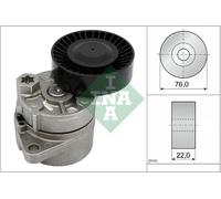 Schaeffler INA 534 0018 10 Tendicinghia, Cinghia Poly-V per HYUNDAI,KIA