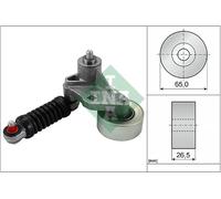 Schaeffler INA 534 0037 10 Tendicinghia, Cinghia Poly-V per CITROËN,PEUGEOT
