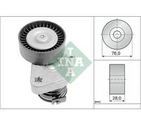 INA Braccio tenditore cinghia a V 534 0081 30 per Mercedes-Benz W203 S203 CL203