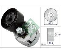 INA 534010920 tendicinghia cinghia Poly-V diametro 65 mm larghezza 29 mm