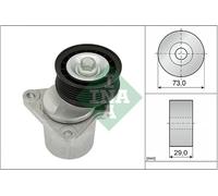 Schaeffler INA 534 0128 20 Tendicinghia, Cinghia Poly-V per FORD,FORD (CHANGAN),