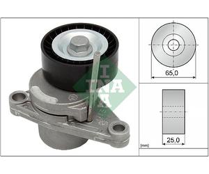 Schaeffler INA 534 0250 10 Tendicinghia, Cinghia Poly-V per CITROËN,CITROËN (DF-