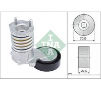 Schaeffler INA 534 0274 10 Tendicinghia, Cinghia Poly-V per FORD,FORD AUSTRALIA,