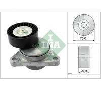 Schaeffler INA 534 0290 10 Tendicinghia, Cinghia Poly-V per BUICK (SGM),CHEVROLE