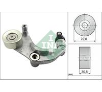 Schaeffler INA 534 0316 10 Tendicinghia, Cinghia Poly-V per CIIMO,HONDA,HONDA (D