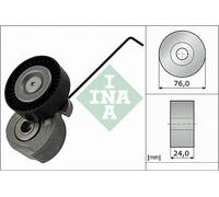 Schaeffler INA 534 0324 10 Tendicinghia, Cinghia Poly-V per LAND ROVER,VOLVO