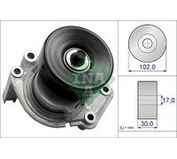 Schaeffler INA 534 0350 10 Tendicinghia, Cinghia Poly-V per HONGQI,LEXUS,TOYOTA,