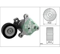 Schaeffler INA 534 0362 10 Tendicinghia, Cinghia Poly-V per CITROËN,CITROËN (DF-