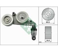 Schaeffler INA 534 0415 10 Smorzatore vibrazioni, Cinghia Poly-V per HONDA,HONDA