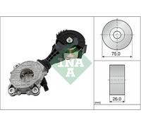 Schaeffler INA 534 0426 10 Tendicinghia, Cinghia Poly-V per CITROËN,MINI,PEUGEOT