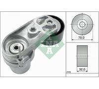 Braccio tenditore, cinghia a V INA 534 0433 10