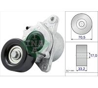 Tendicinghia multirighe 534 0435 10 INA per NISSAN PATHFINDER III PICK UP