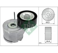 Schaeffler INA 534 0455 10 Tendicinghia, Cinghia Poly-V per CITROËN,FIAT,OPEL,PE