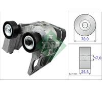 Tendicinghia multirighe 534 0467 10 INA per FORD KA FIESTA V STREET KA