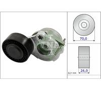 Schaeffler INA 534 0470 10 Tendicinghia, Cinghia Poly-V per AUDI,PORSCHE,VW