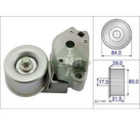Schaeffler INA 534 0477 10 Tendicinghia, Cinghia Poly-V per MITSUBISHI