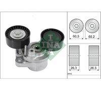 Tendicinghia Cinghia Poly V Ina 534 0482 10 per Bmw Mini
