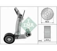Schaeffler INA 534 0574 10 Tendicinghia, Cinghia Poly-V per INFINITI,MERCEDES-BE