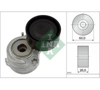 Schaeffler INA 534 0653 10 Tendicinghia, Cinghia Poly-V per CITROËN,DS,OPEL,PEUG