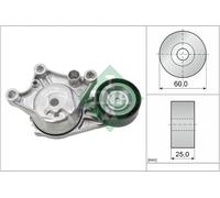 Braccio tenditore, cinghia a V INA 534 0654 10